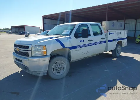 2014 Chevrolet Silverado 2500Hd Work Truck z USA, uszkodzony, nr VIN 1GC1CVCG3EF188888